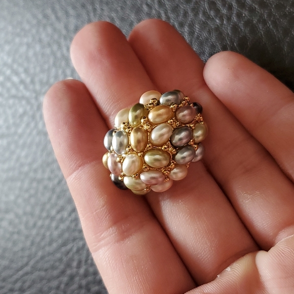 Kenneth Jay Lane ring- size 7 - Picture 2 of 8